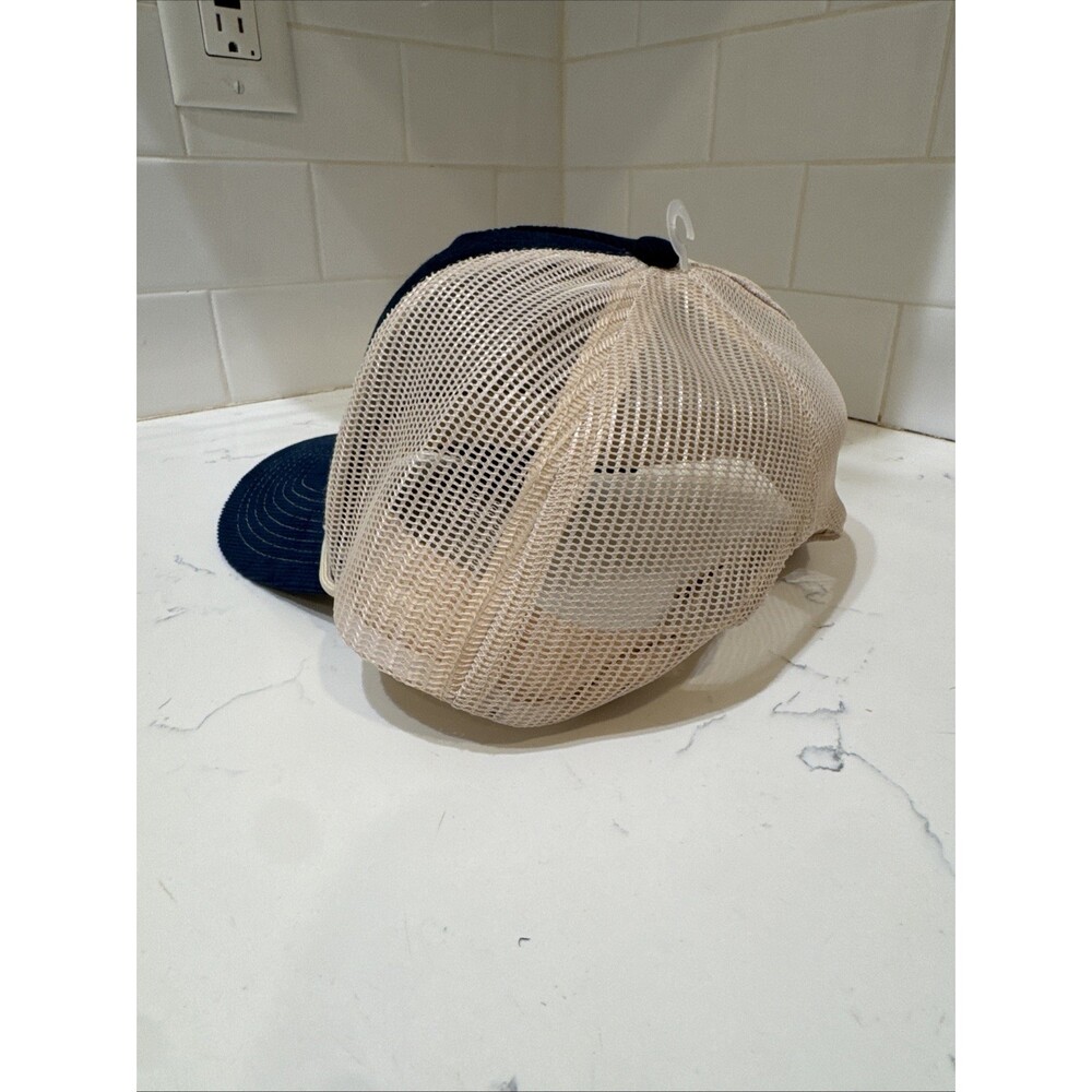 New 2025 Stagecoach Music Festival Corduroy Adjustable Rope Trucker Hat - Picture 3 of 9